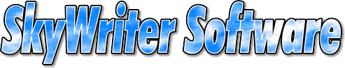 SkyWriter Software